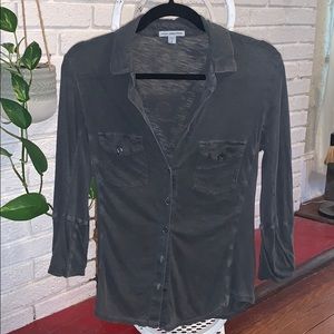 Fitted sexy button up